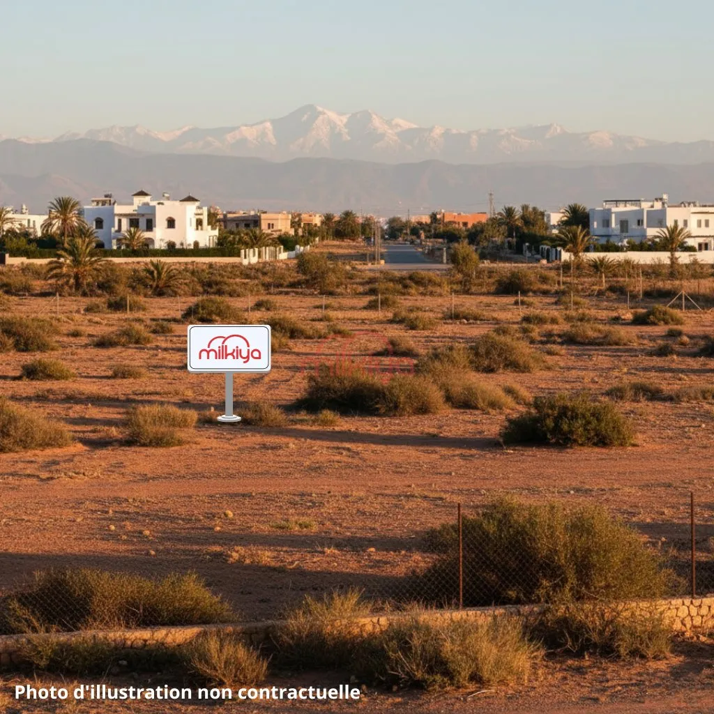 Vente Terrain agricole à Marrakech - مراكش