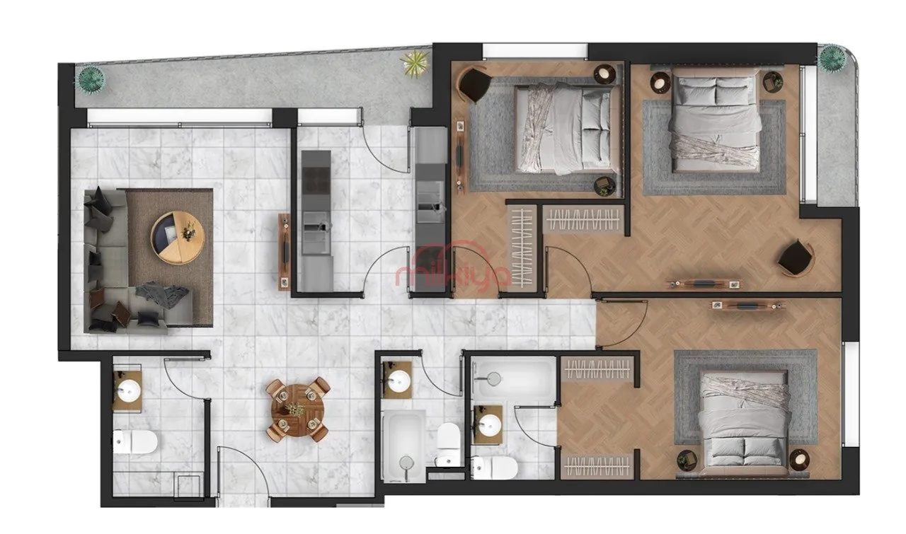 Vente Appartement à Casablanca - الدار البيضاء