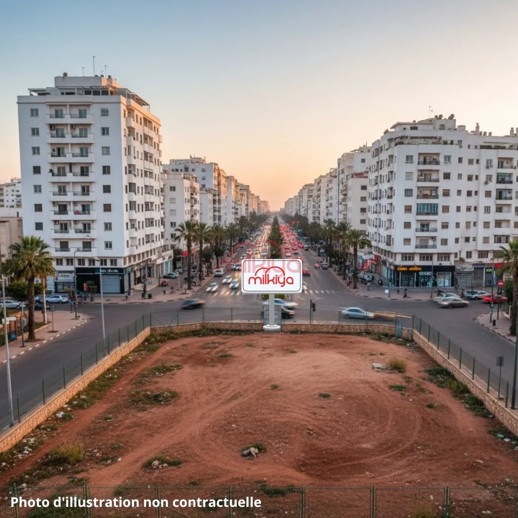 Vente Terrain nu à Casablanca - الدار البيضاء