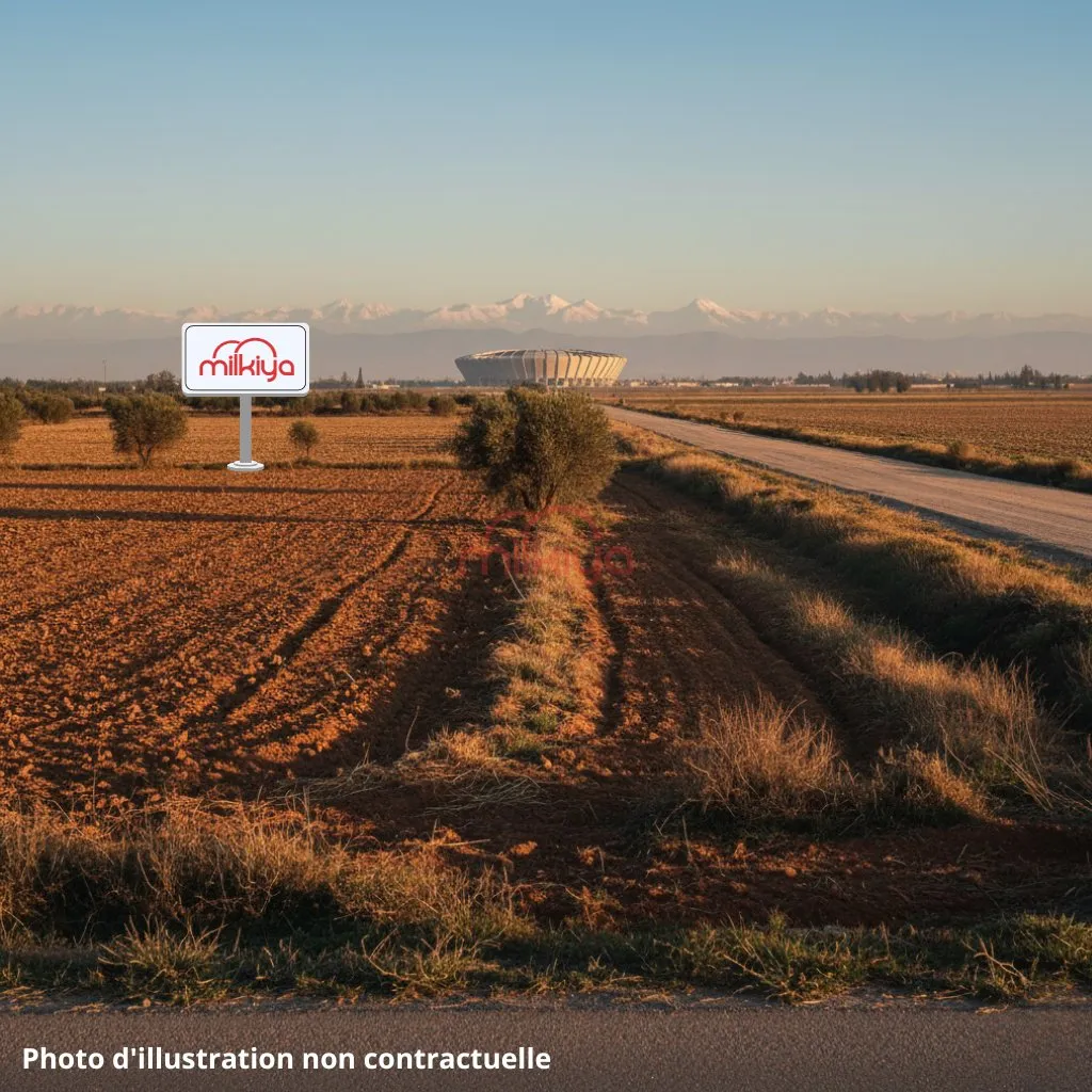 Vente Terrain agricole à Marrakech - مراكش
