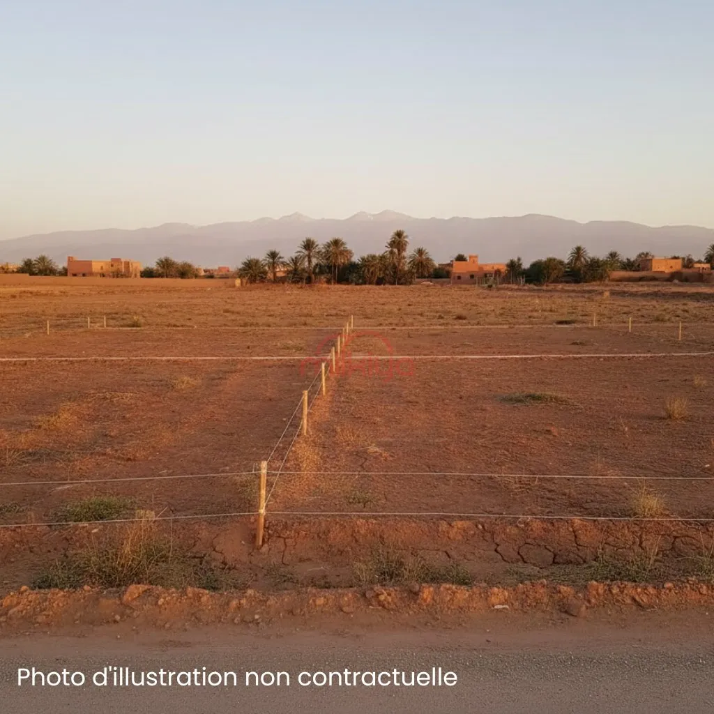 Vente Terrain nu à Marrakech - مراكش