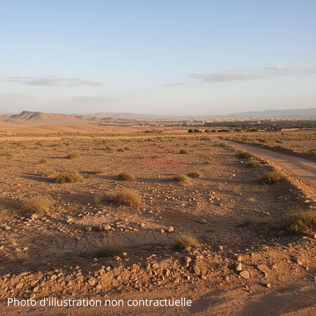 Vente Terrain nu à Marrakech - مراكش