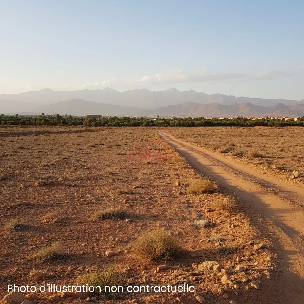 Vente Terrain nu à Marrakech - مراكش
