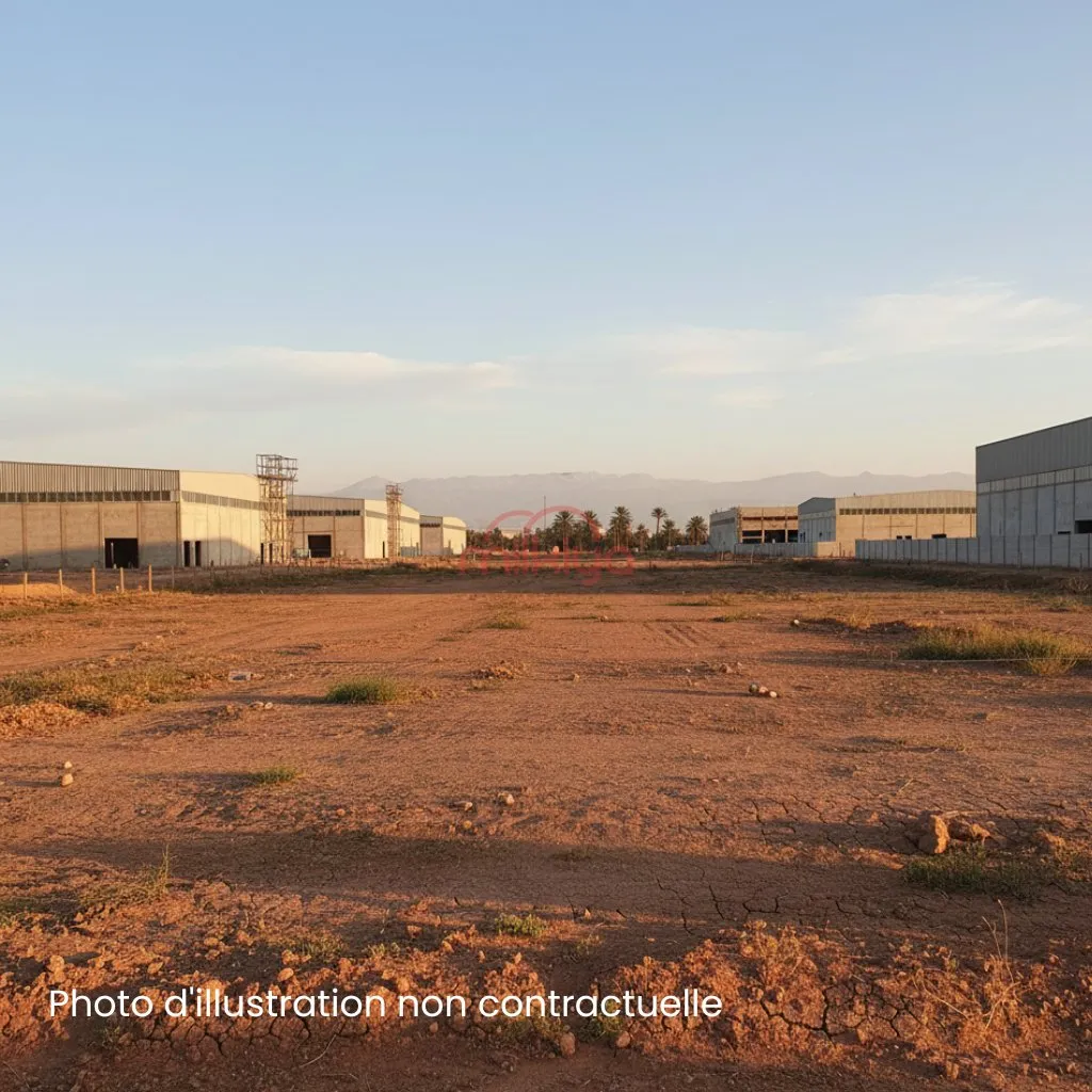 Vente Terrain nu à Tamensourt - مراكش