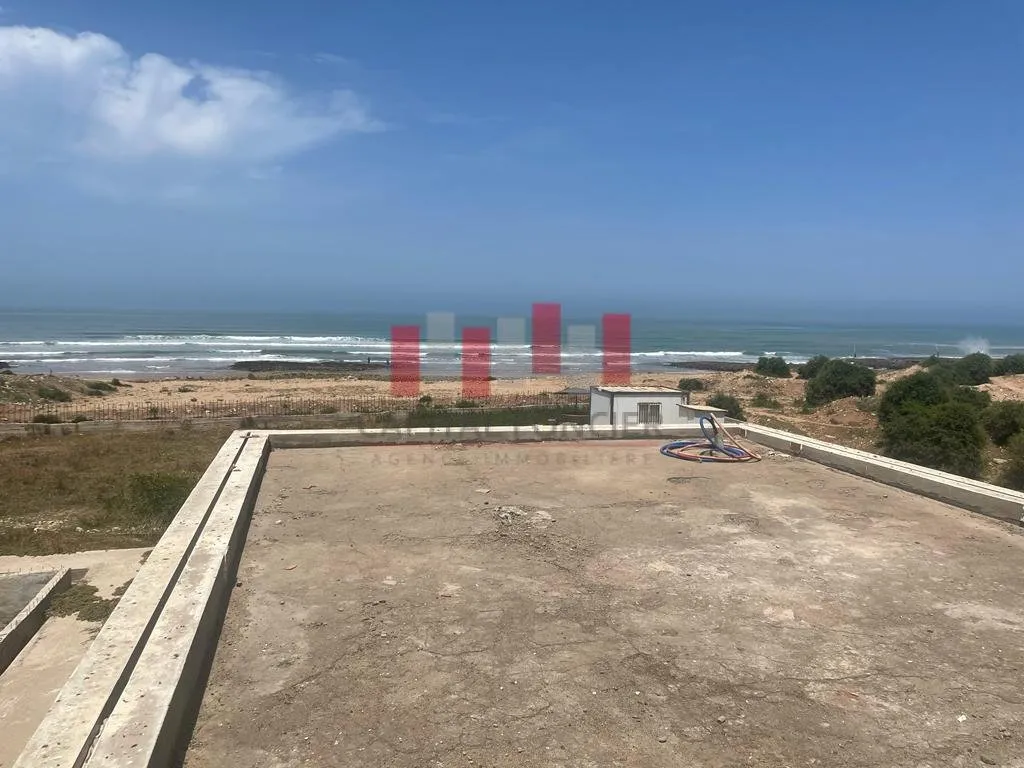 TERRAIN FACE OCEAN - سيدي رحال