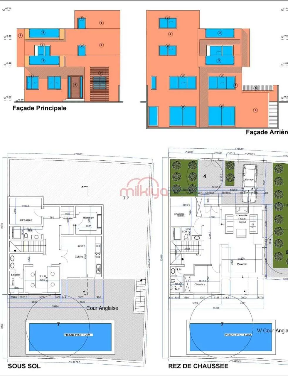 Vente Terrain nu à Marrakech - مراكش