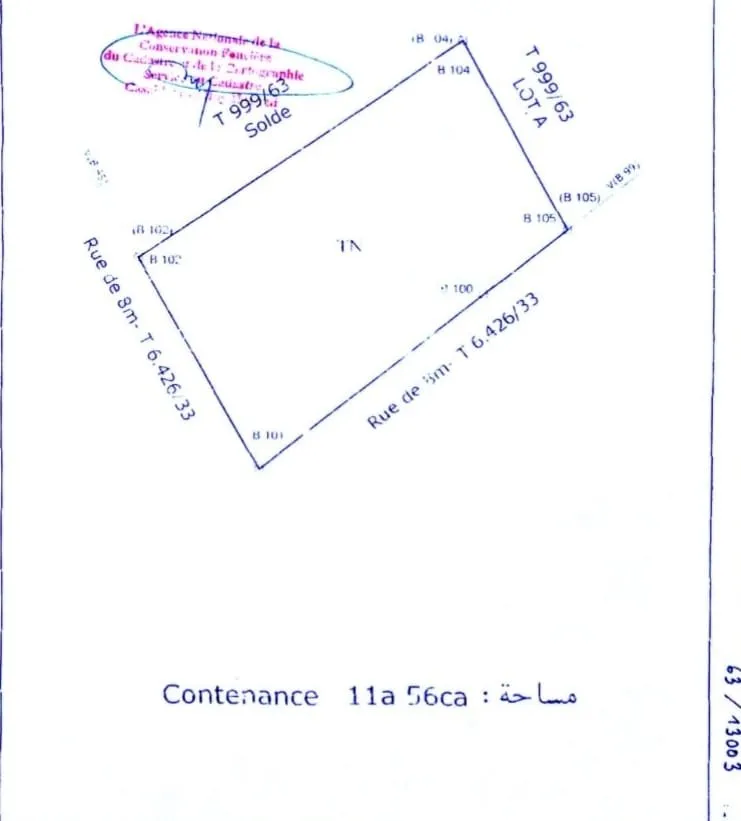TERRAIN POUR CONSTRUIRE VOTRE VILLA - الدار البيضاء (2)