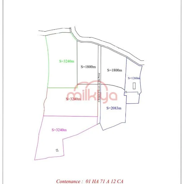 Vente Terrain agricole à Marrakech - مراكش