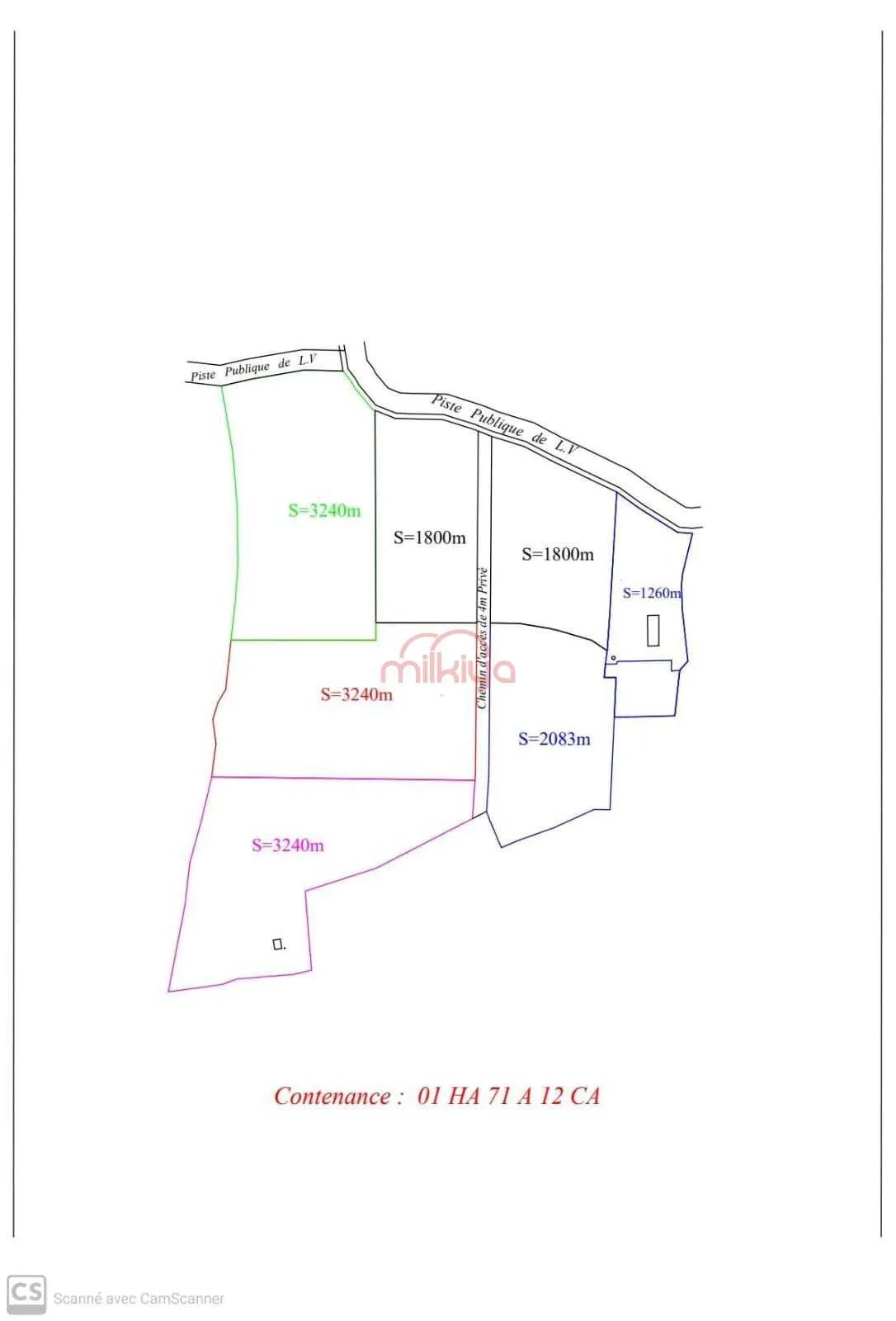 Vente Terrain agricole à Marrakech - مراكش