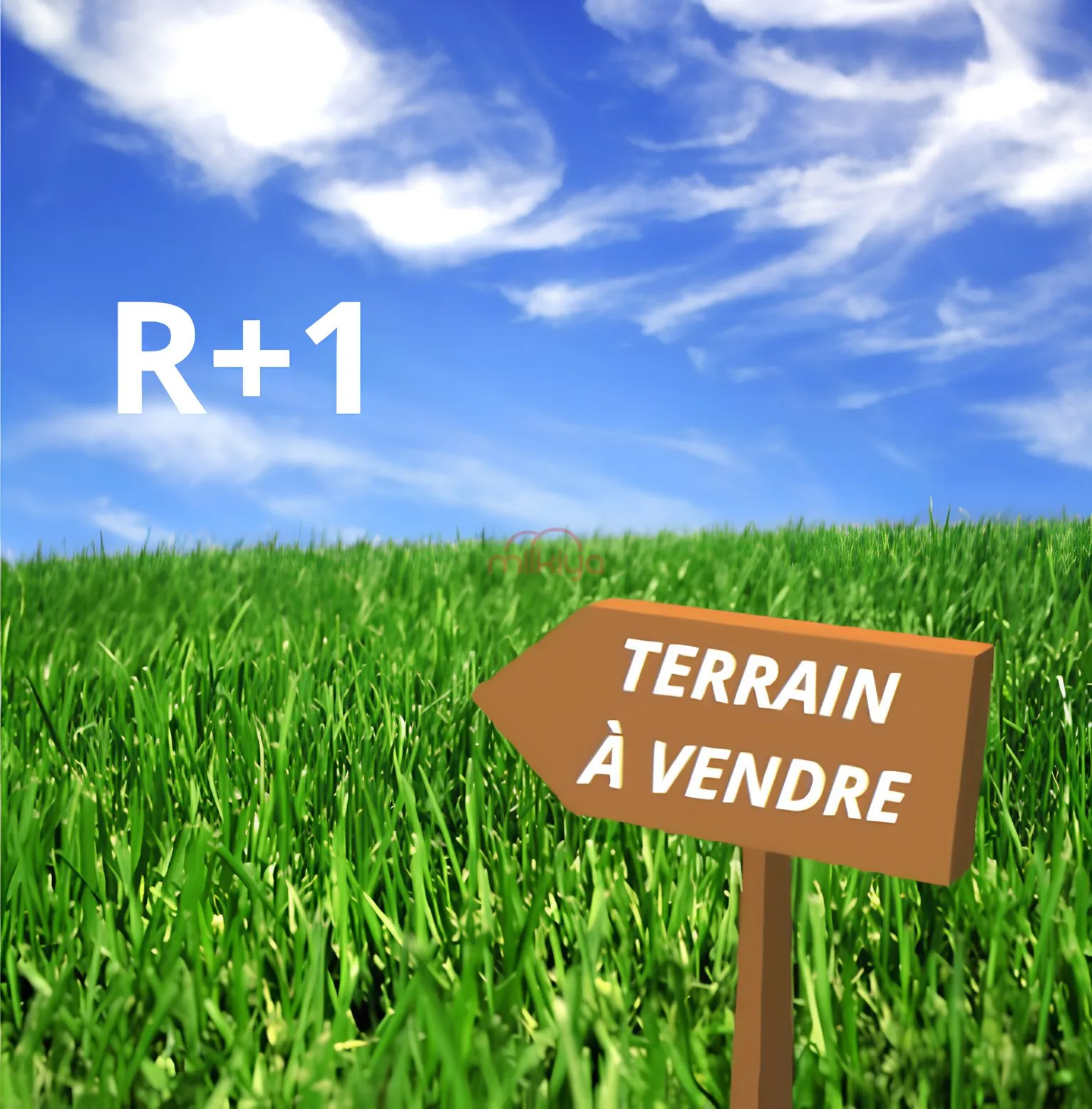 Vente Terrain nu à Bouskoura - الدار البيضاء
