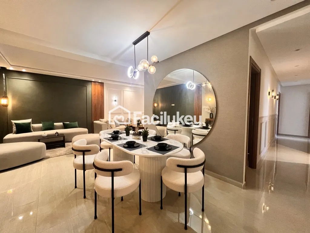 Appartement de 109 m² à Casablanca - الدار البيضاء