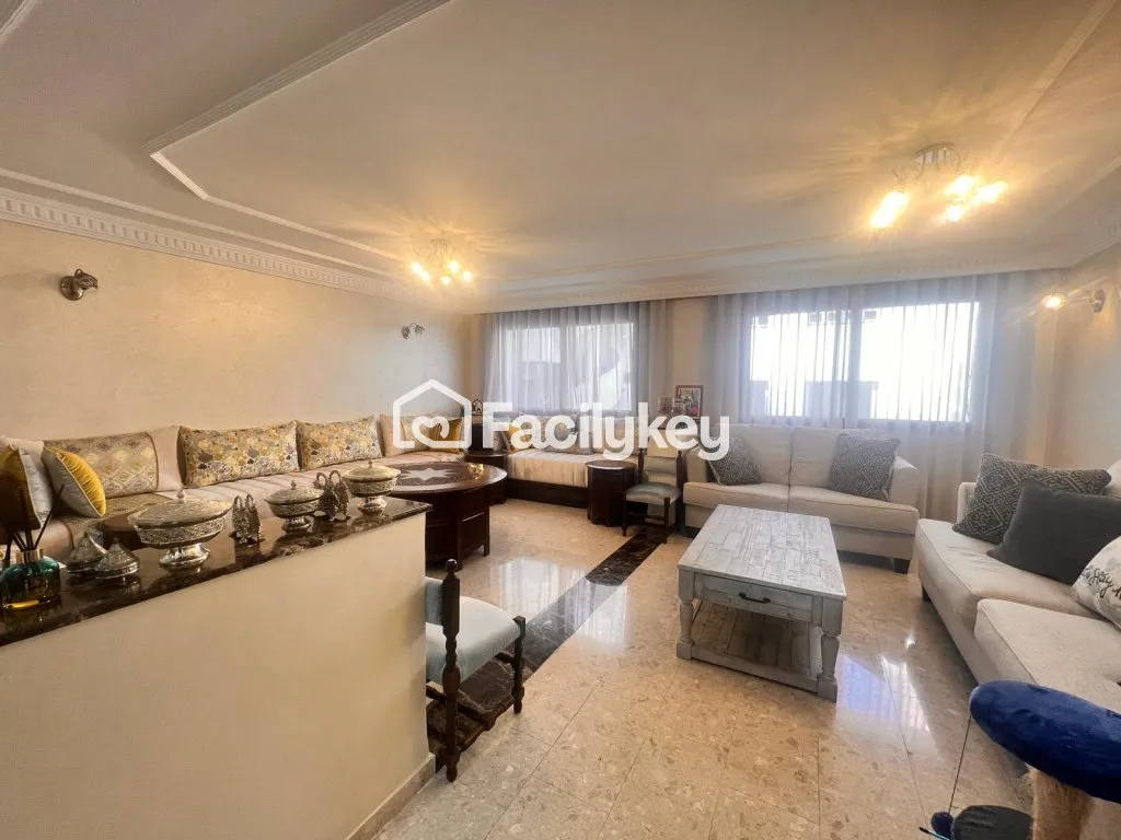 Appartement de 127 m² à Casablanca - الدار البيضاء (2)