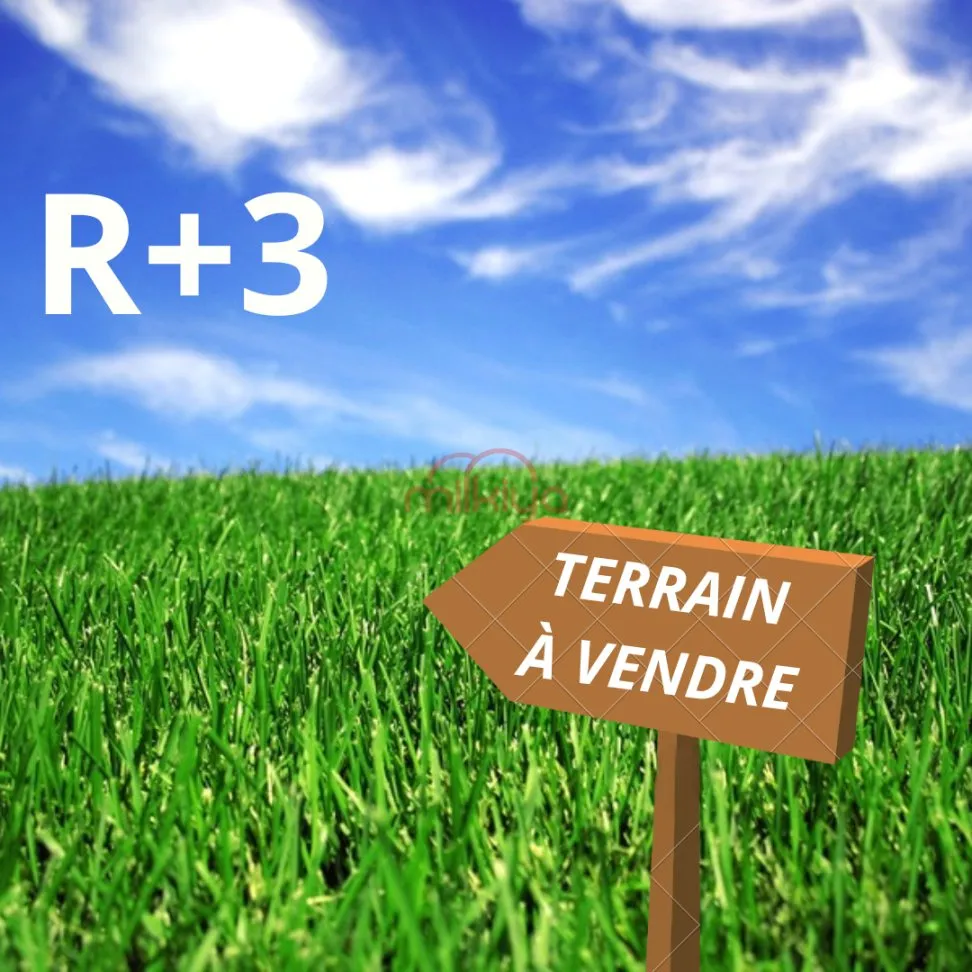 Vente Terrain nu à Tamensourt - مراكش