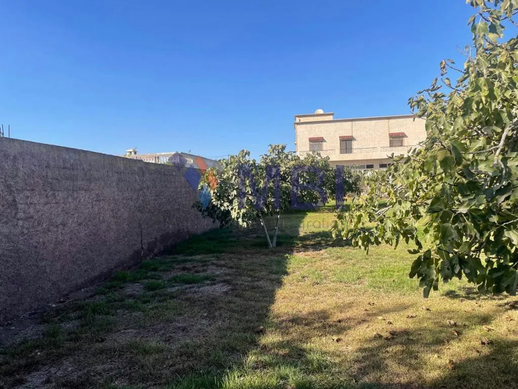 Terrains Titrés  À Vendre – Quartier Bouskoura- Casablanca V.Au.T.2096 - الدار البيضاء (3)
