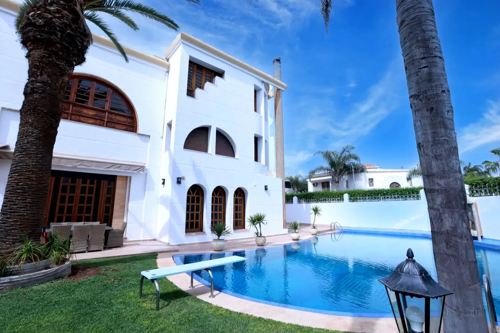 Villa d'Exception à Casablanca dans le prestigieux quartier de Californie - الدار البيضاء (3)