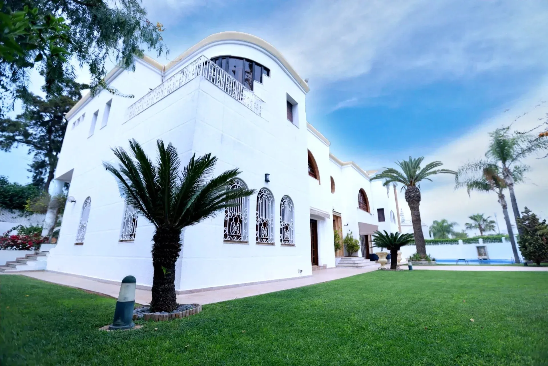 Villa d'Exception à Casablanca dans le prestigieux quartier de Californie - الدار البيضاء (2)