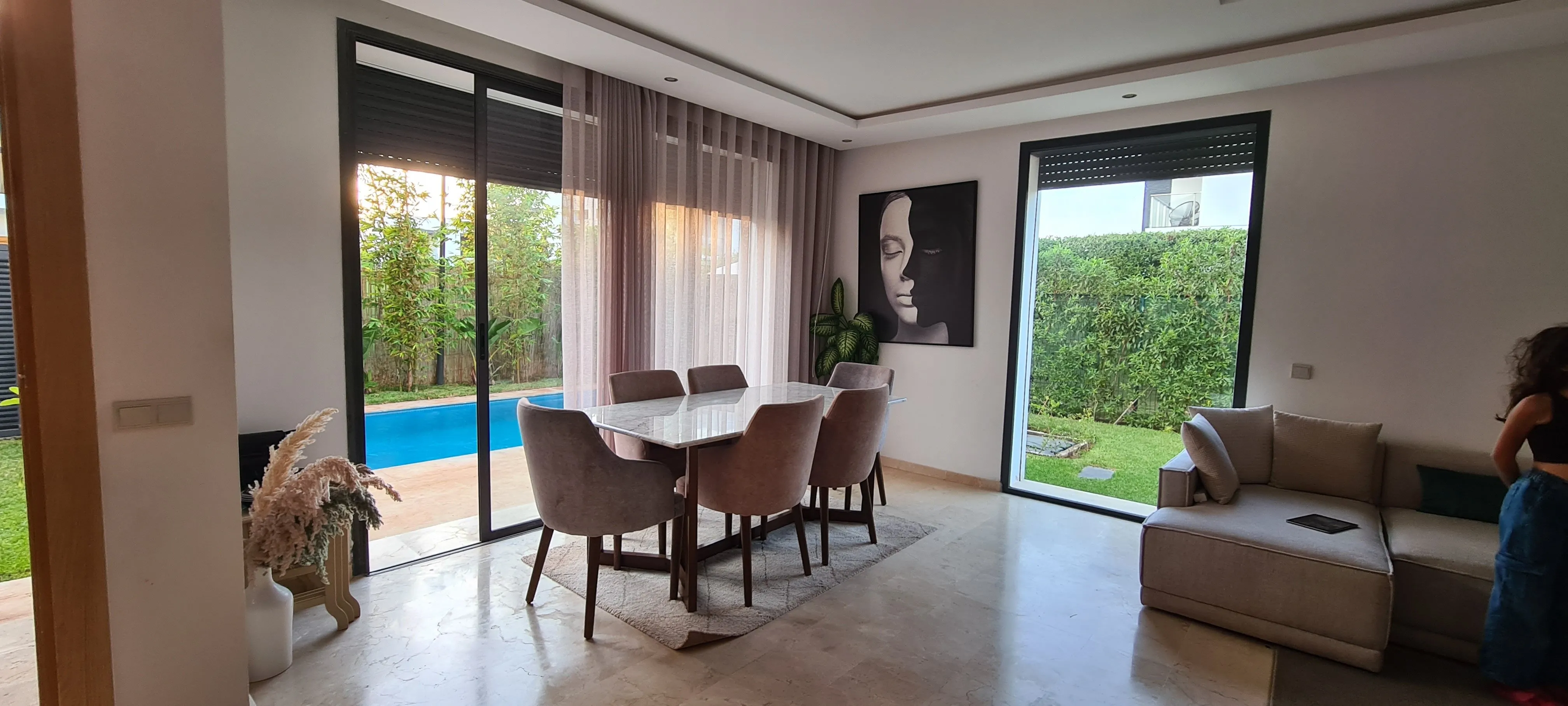 Villa 3 chambres piscine en vente - دار بوعزة (2)