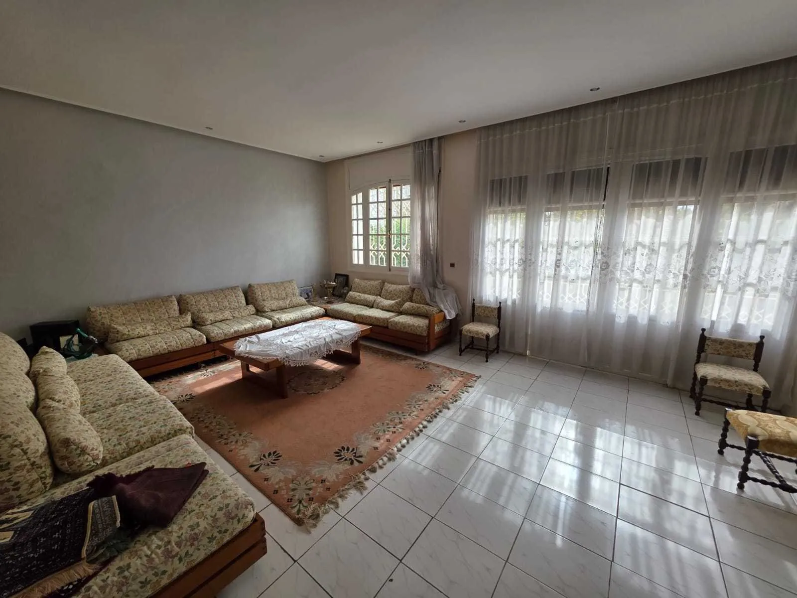 Villa plain-pied située (quartier résidentiel et sécurisé) - الرباط (2)