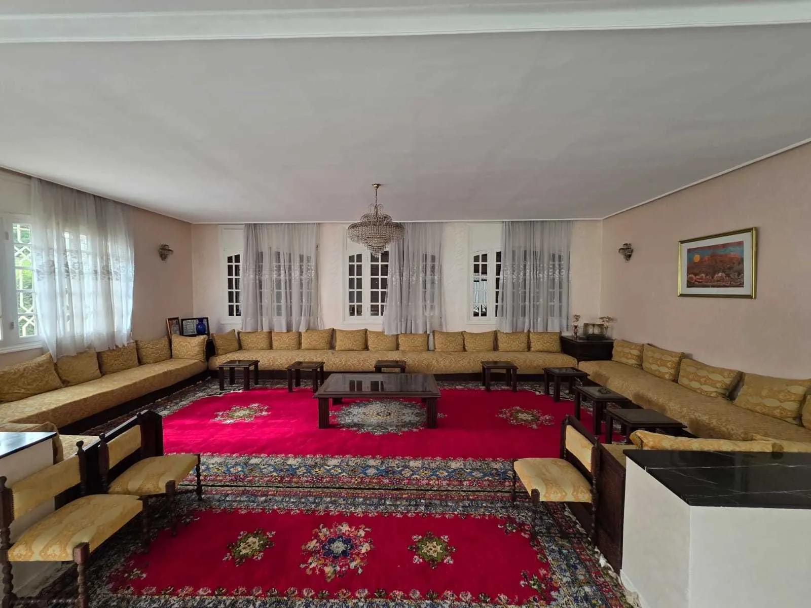 Villa plain-pied située (quartier résidentiel et sécurisé) - الرباط (3)