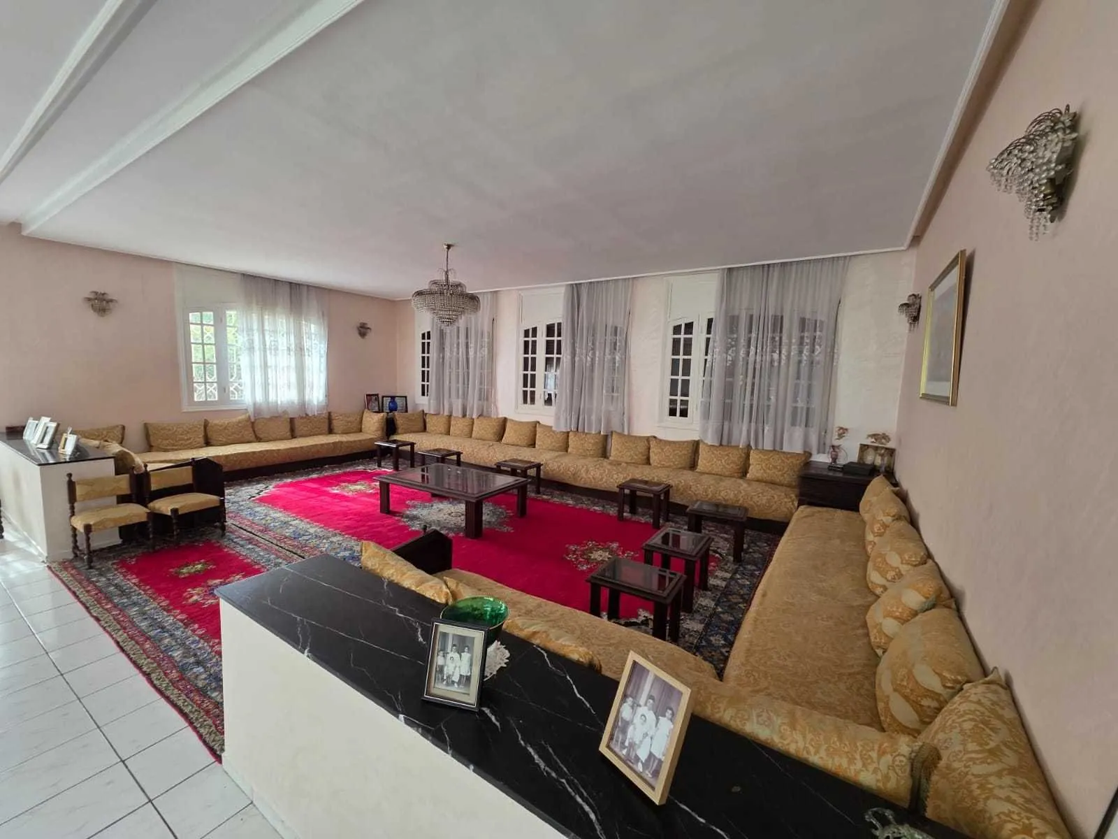 Villa plain-pied située (quartier résidentiel et sécurisé) - الرباط (4)