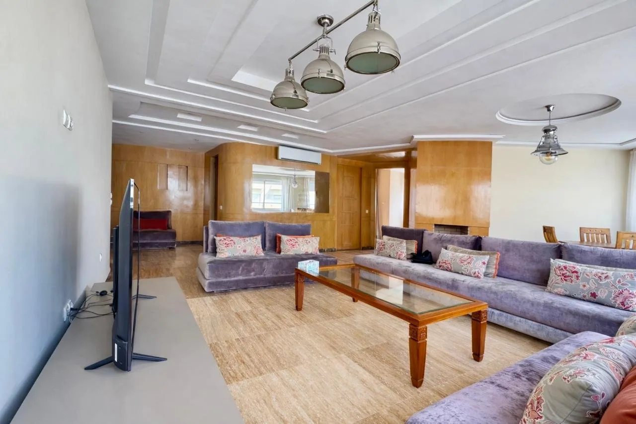 Appartement meublé à vendre à Val Fleuri - الدار البيضاء