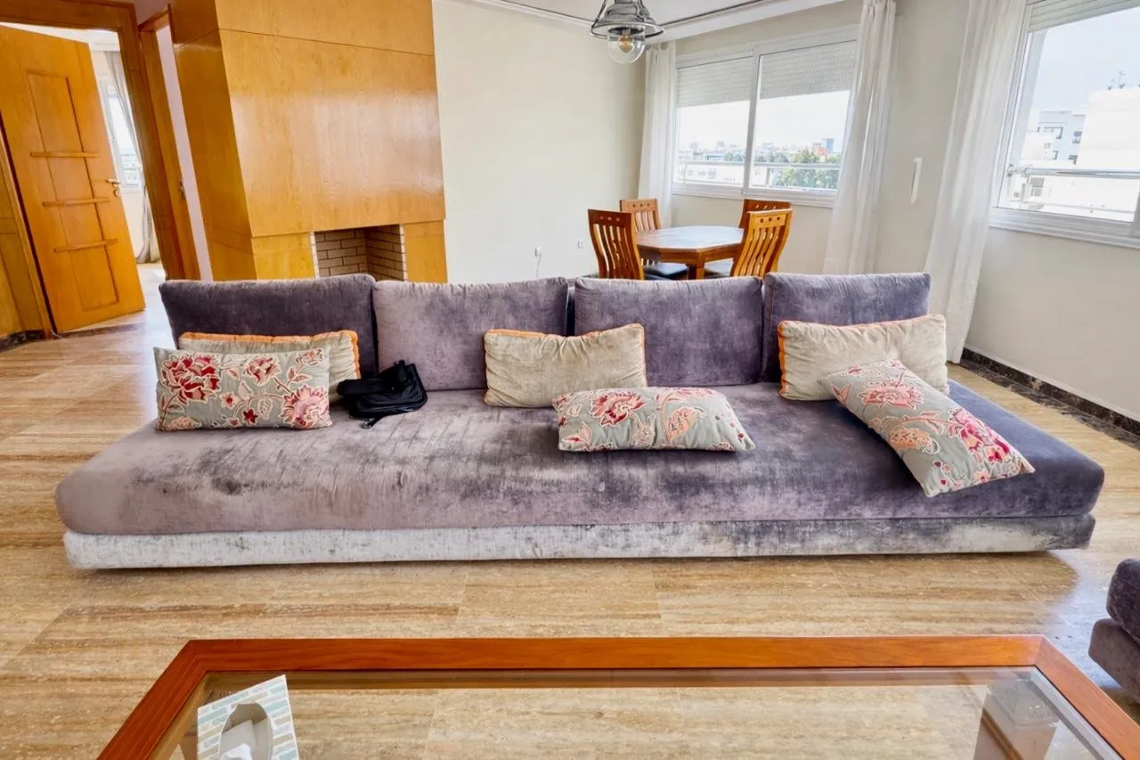 Appartement meublé à vendre à Val Fleuri - الدار البيضاء (2)