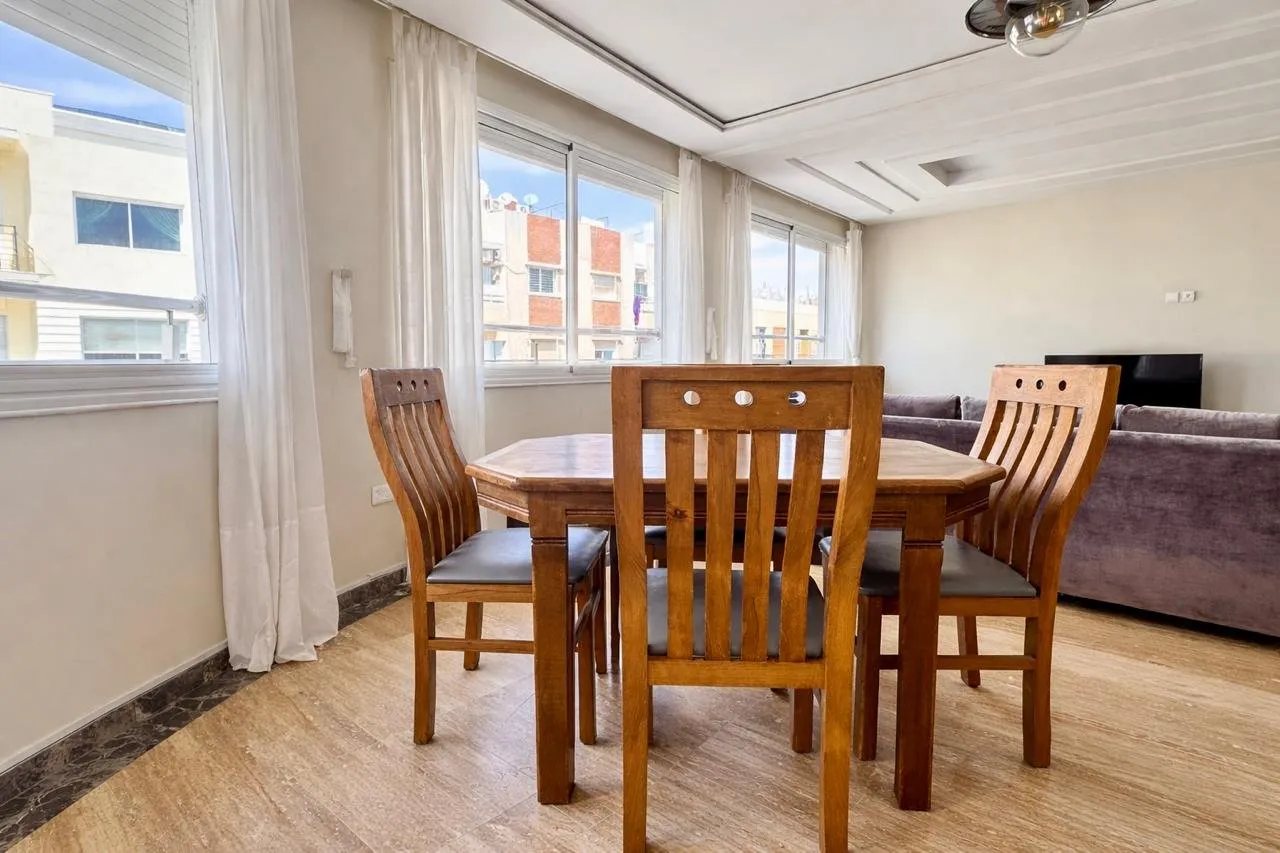 Appartement meublé à vendre à Val Fleuri - الدار البيضاء (4)