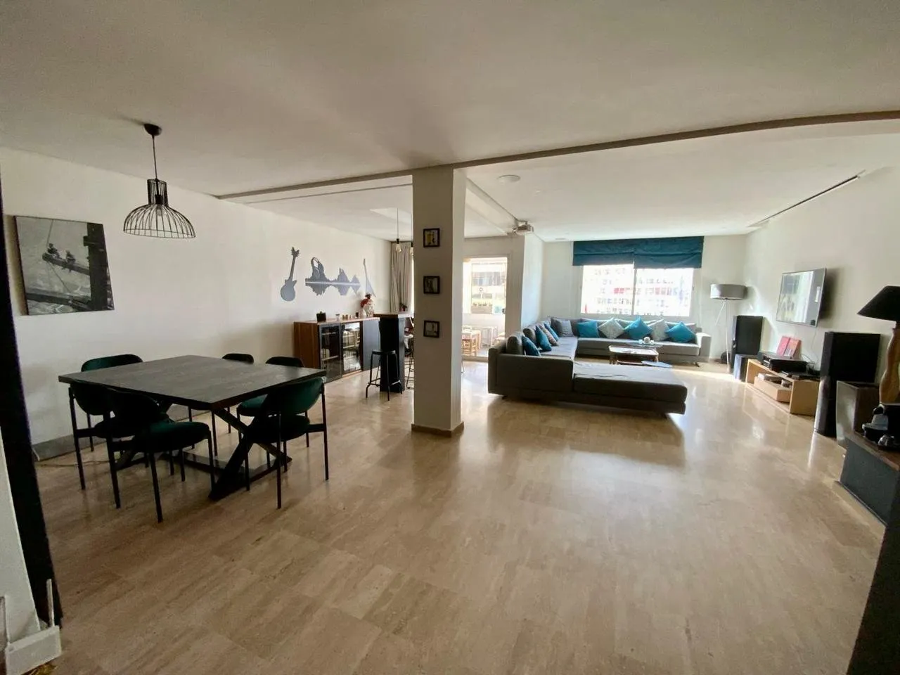 Appartement à vendre, bien ensoleillé, au Palmier - الدار البيضاء (3)