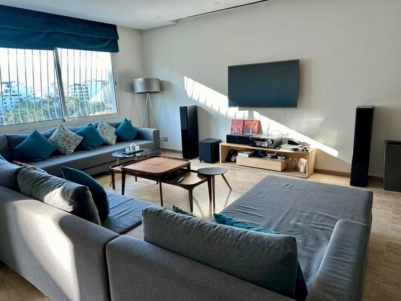 Appartement à vendre, bien ensoleillé, au Palmier - الدار البيضاء (2)