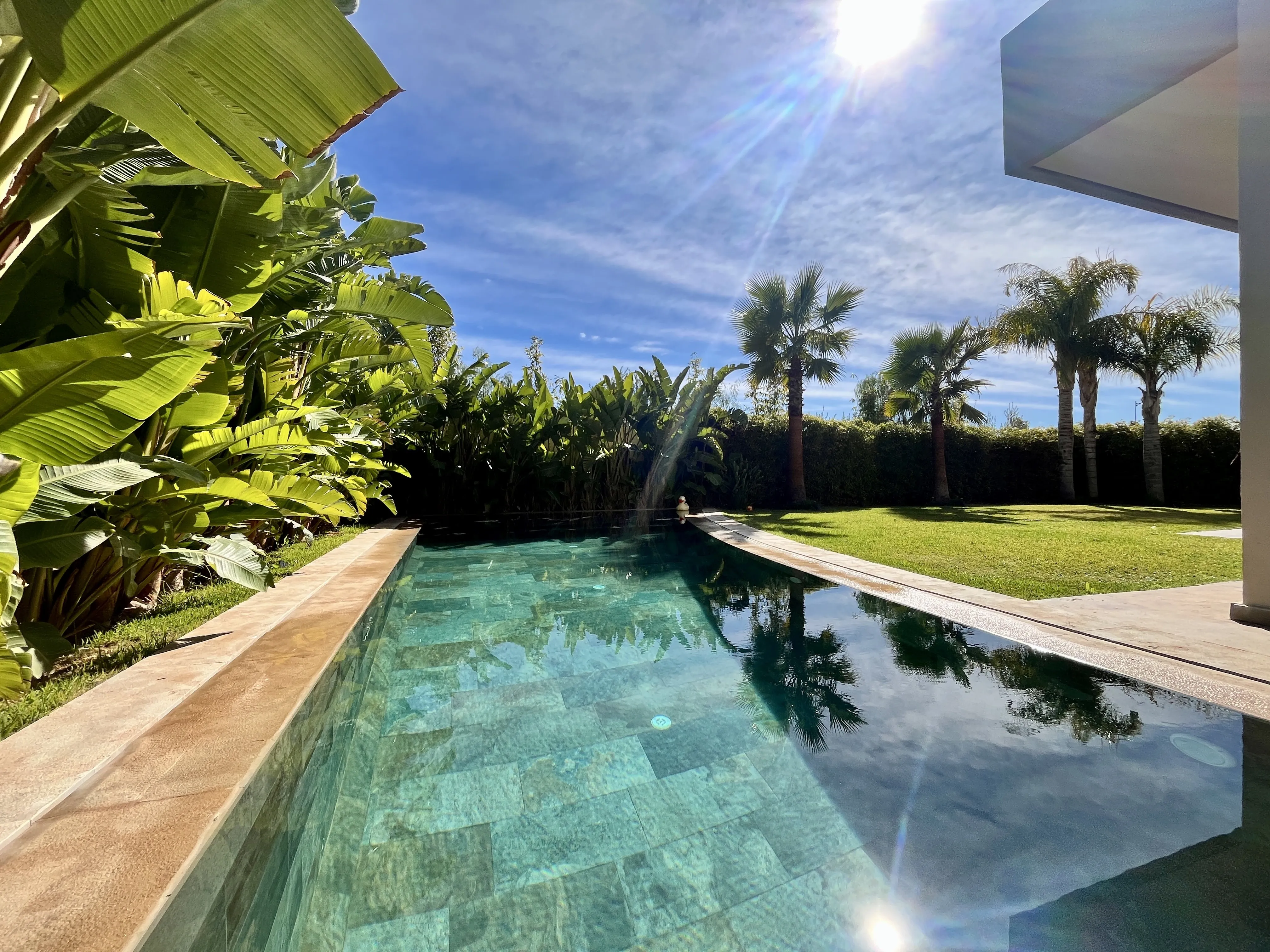 Villa moderne dans résidence sécurisée, Marrakech - مراكش (2)
