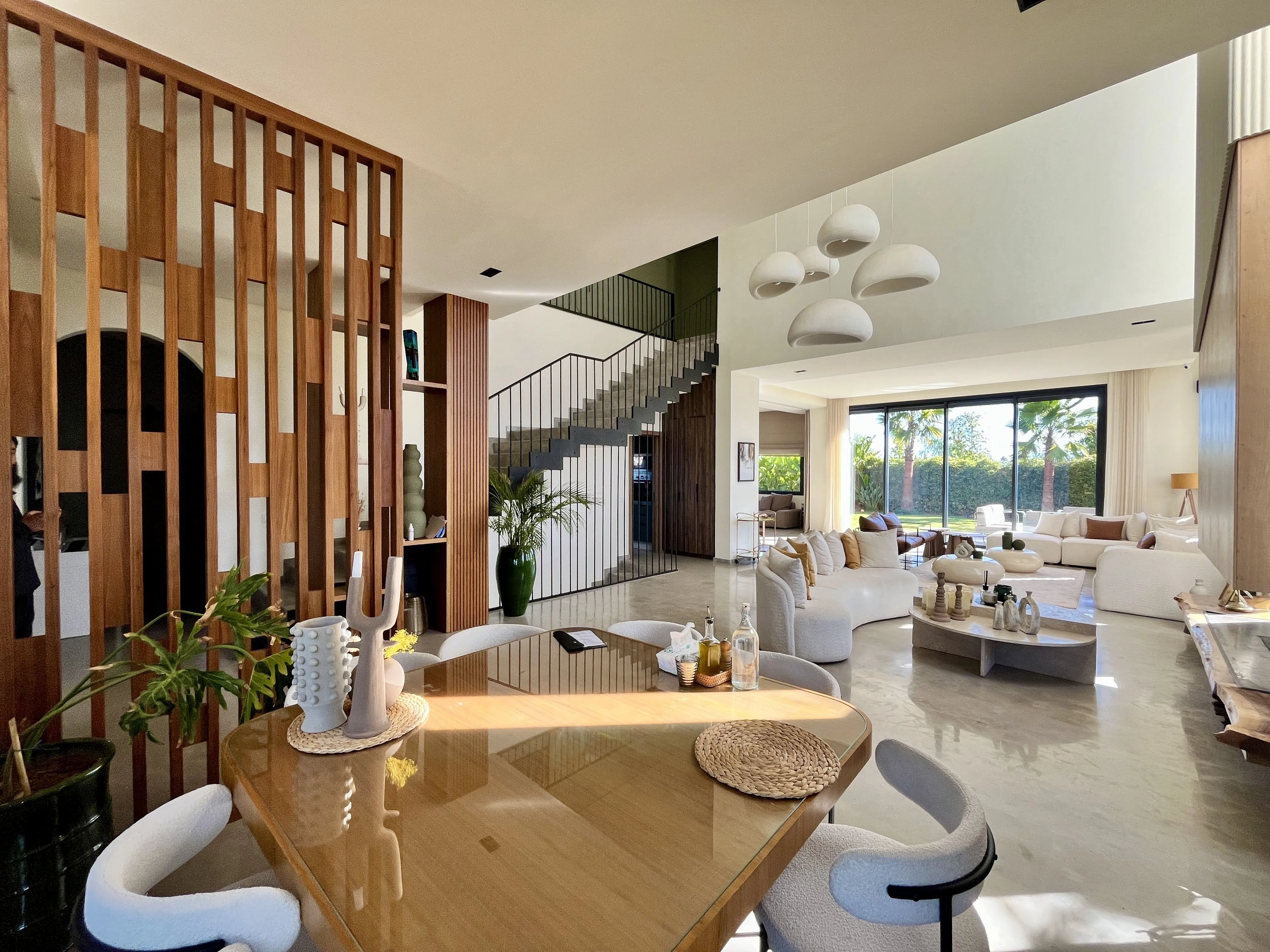 Villa moderne dans résidence sécurisée, Marrakech - مراكش (3)