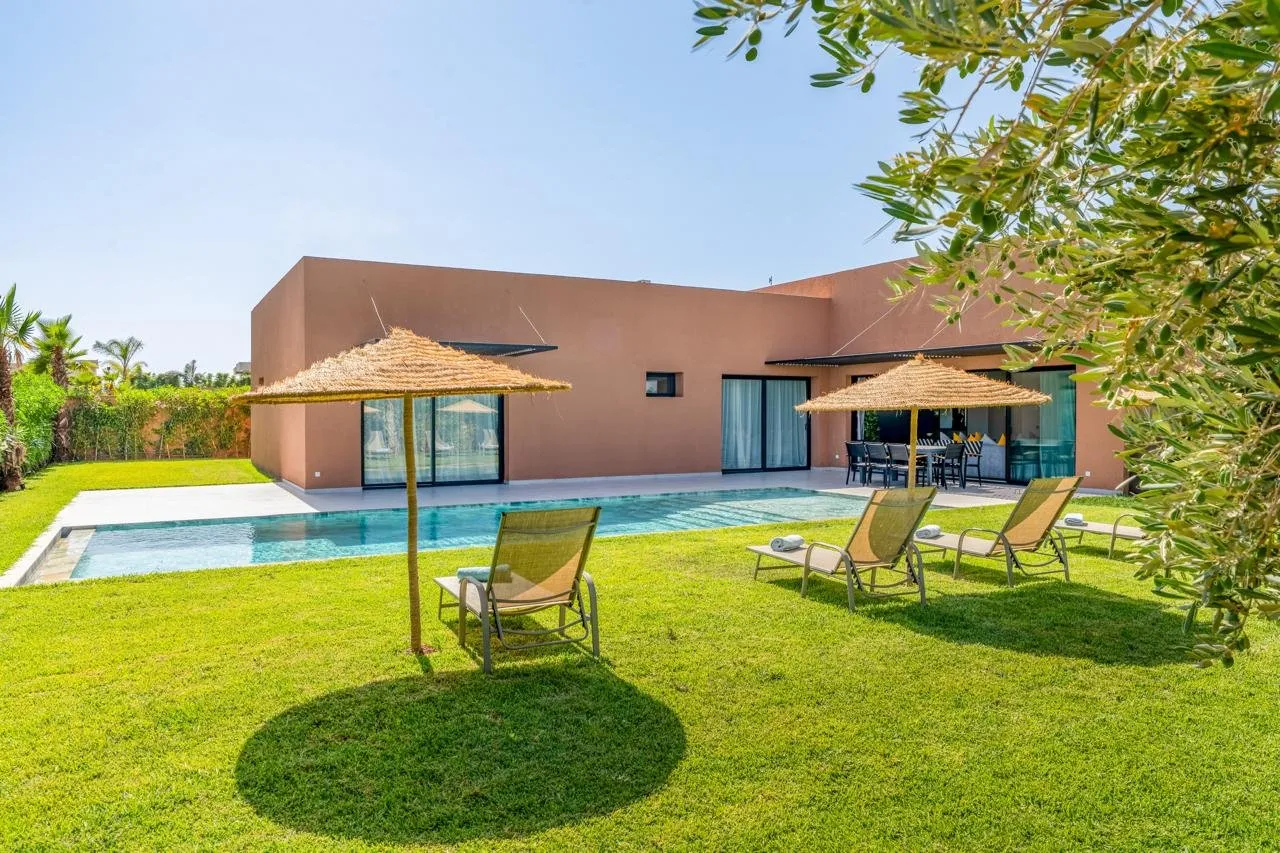 Villa Signature, épure et moderne - Marrakech - مراكش