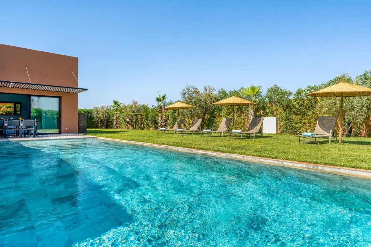 Villa Signature, épure et moderne - Marrakech - مراكش (2)