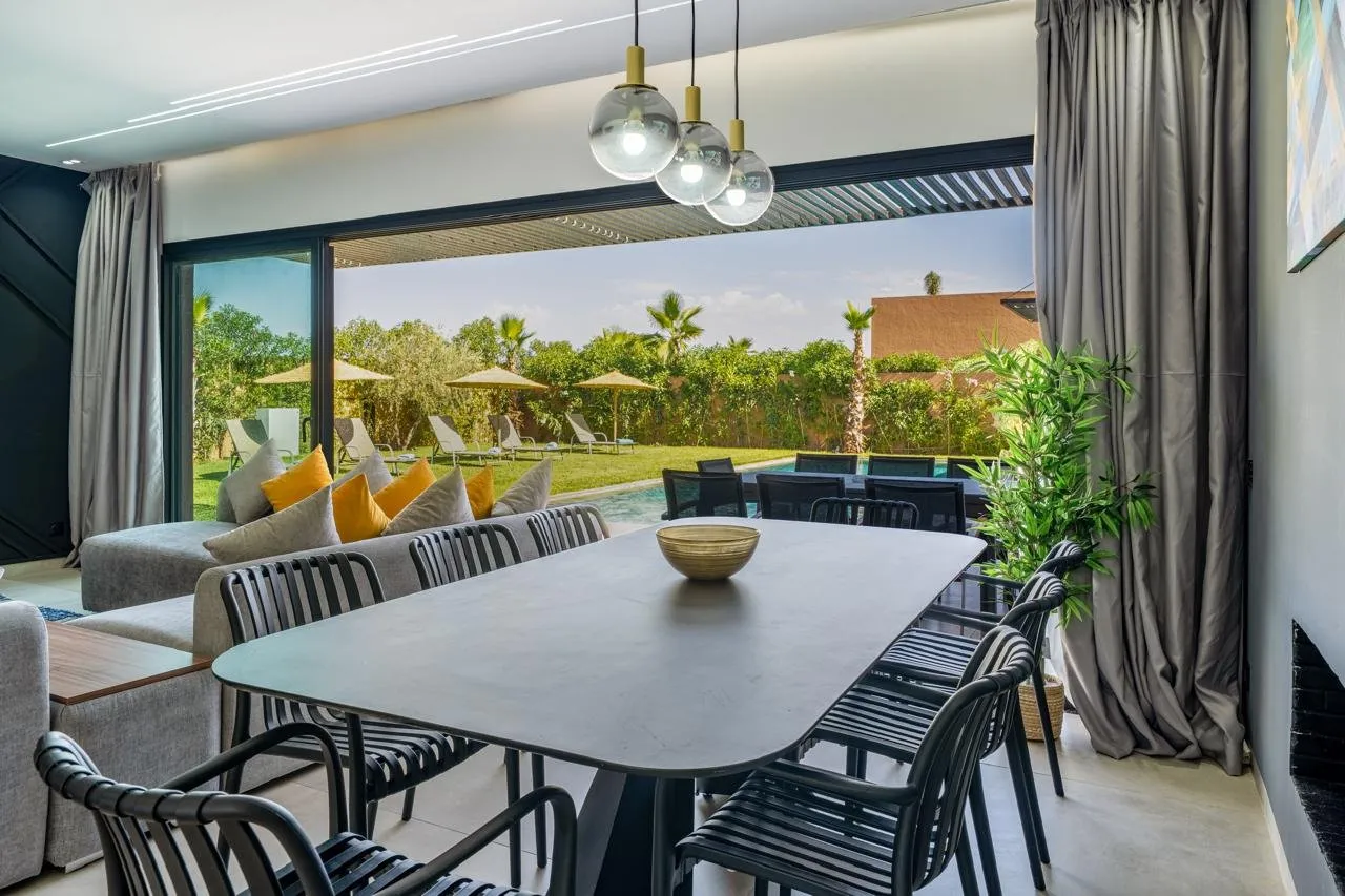 Villa Signature, épure et moderne - Marrakech - مراكش (4)
