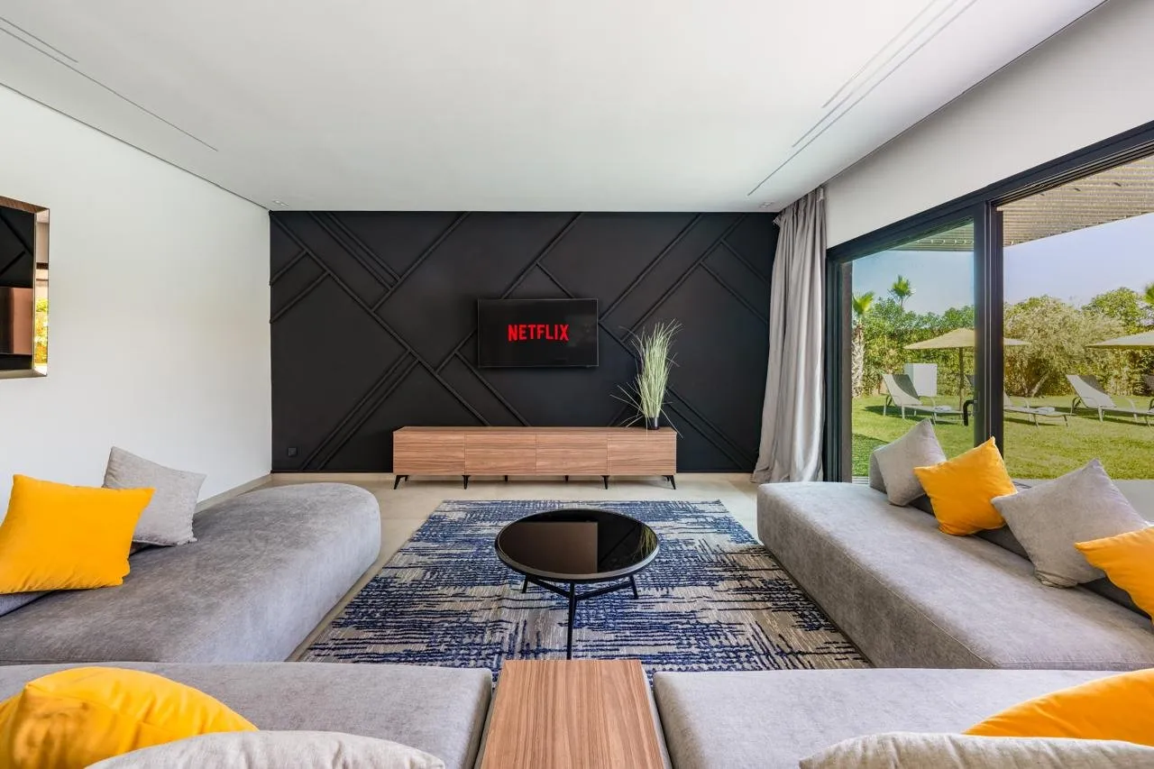 Villa Signature, épure et moderne - Marrakech - مراكش (3)