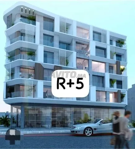 Lot de Terrain   R+5 233 m² à vendre Semlalia - مراكش