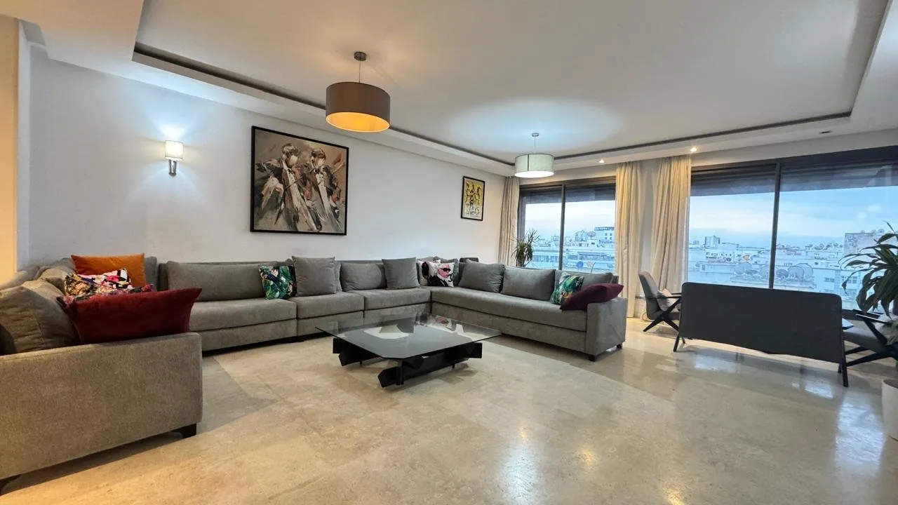Appartement en hauteur Gauthier - الدار البيضاء (2)