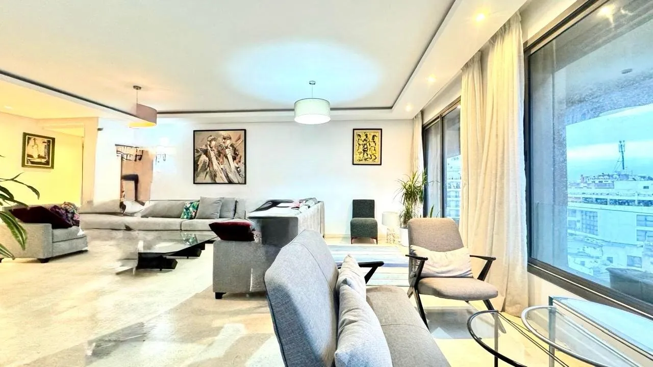 Appartement en hauteur Gauthier - الدار البيضاء (3)