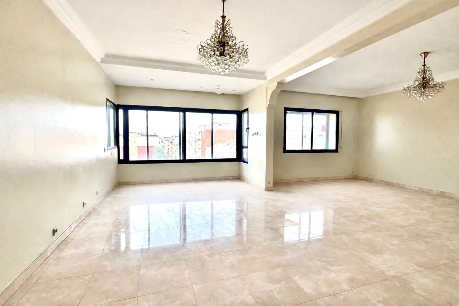 Appartement à vendre Sans vis à vis – Ghandi - الدار البيضاء (2)