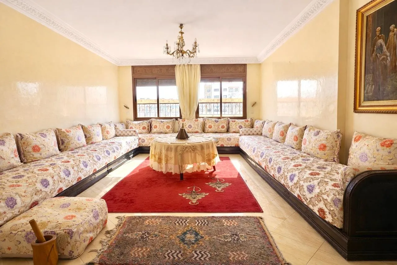 Appartement à vendre bien ensoleillé à Belvédère - الدار البيضاء