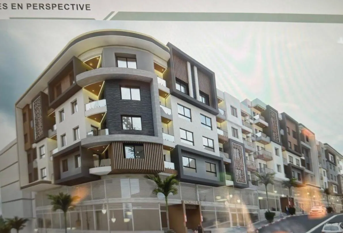 TERRAIN ANGLE 300M2 A VENDRE GAUTHIER - الدار البيضاء