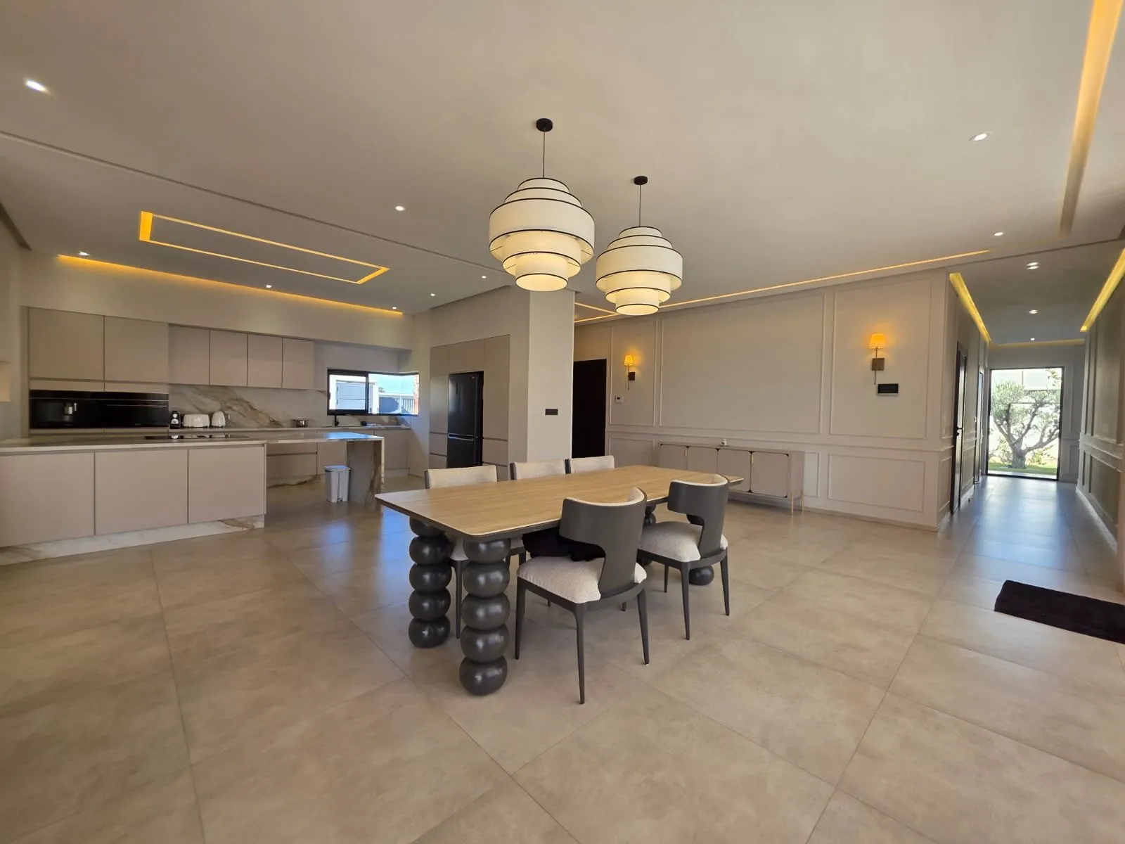 VILLA PLAIN-PIED MEUBLÉE À VENDRE – MARRAKECH - مراكش (4)