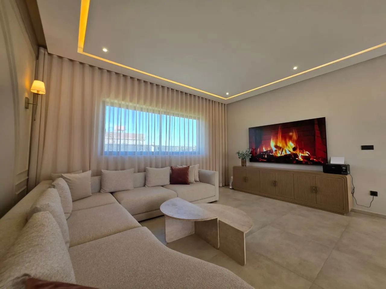 VILLA PLAIN-PIED MEUBLÉE À VENDRE – MARRAKECH - مراكش (2)
