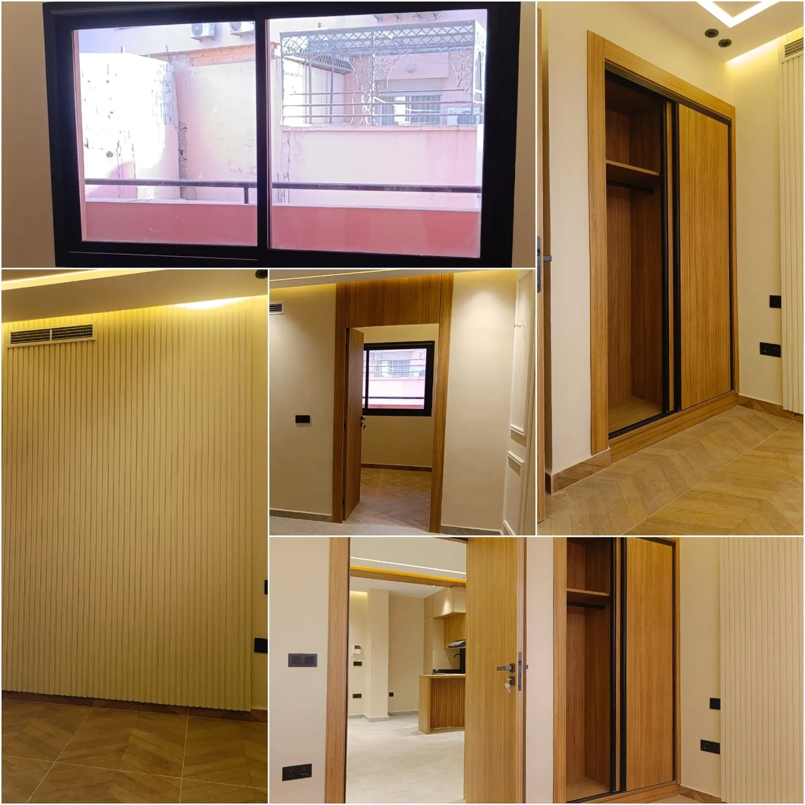 Studio haut standing Guéliz – Piscine rooftop - مراكش (4)