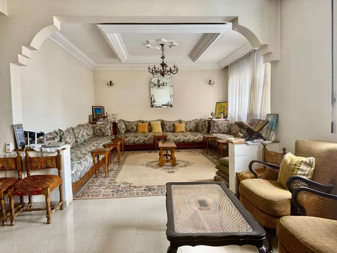 Appartement spacieux à vendre sans vis à vis - الدار البيضاء