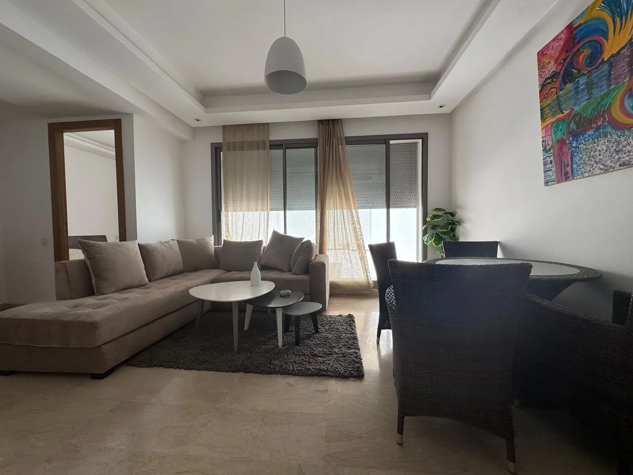 Studio standing avec terrasse - الدار البيضاء