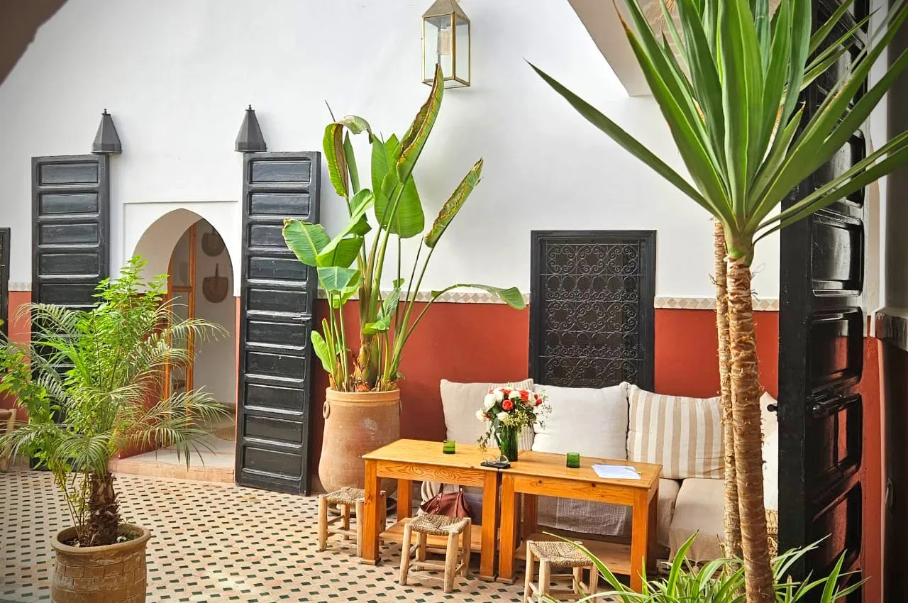 MAGNIFIQUE RIAD EN ACTIVITE A LA VENTE QUARTIER BENSLIMANE - مراكش (4)