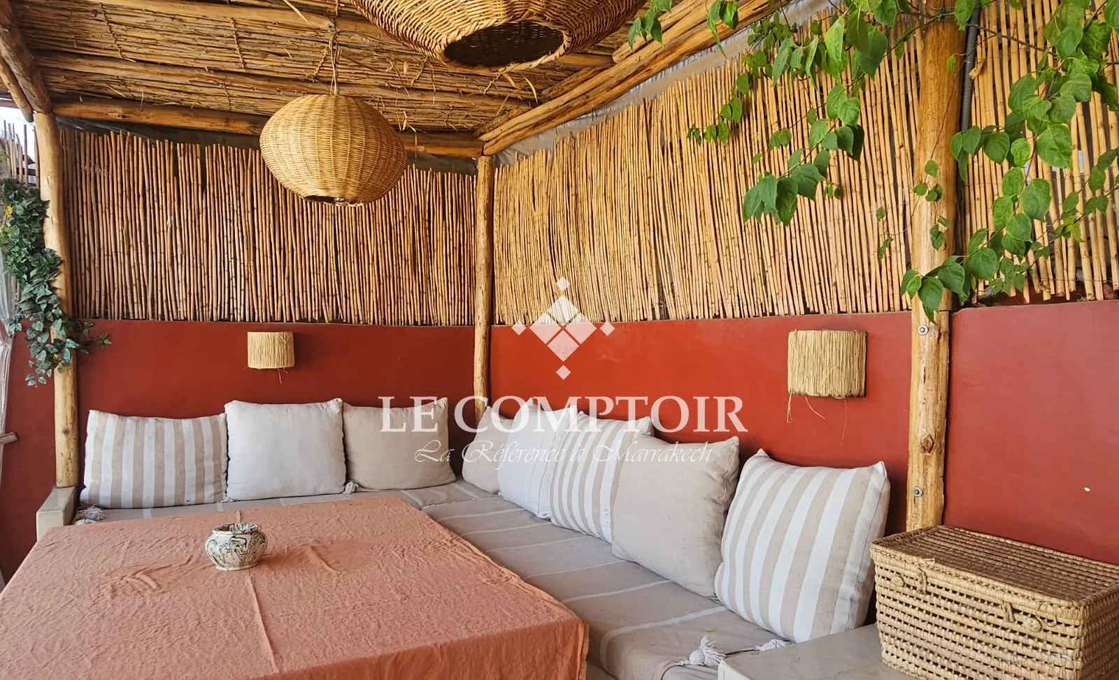 MAGNIFIQUE RIAD EN ACTIVITE A LA VENTE QUARTIER BENSLIMANE - مراكش (3)