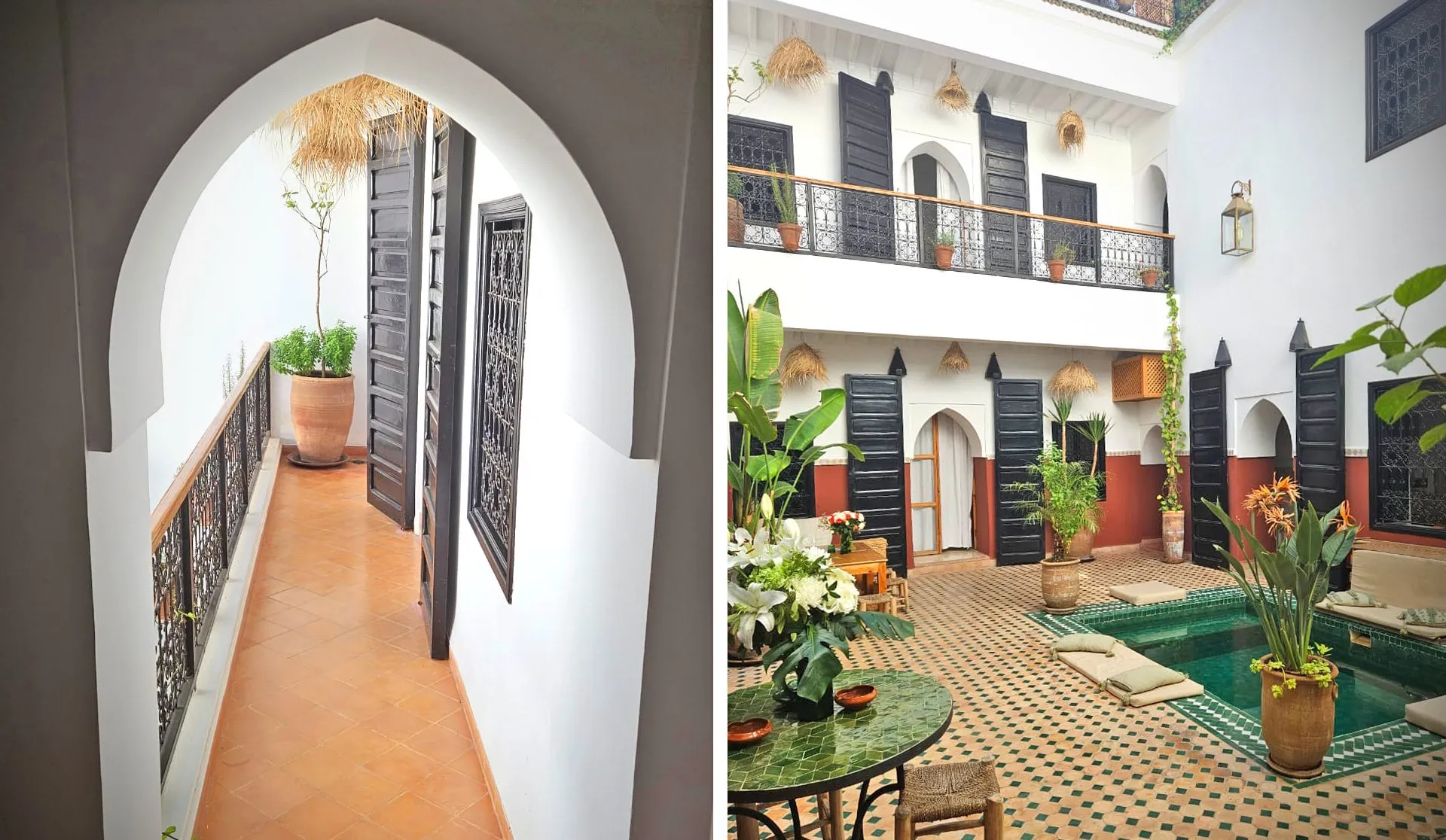 MAGNIFIQUE RIAD EN ACTIVITE A LA VENTE QUARTIER BENSLIMANE - مراكش