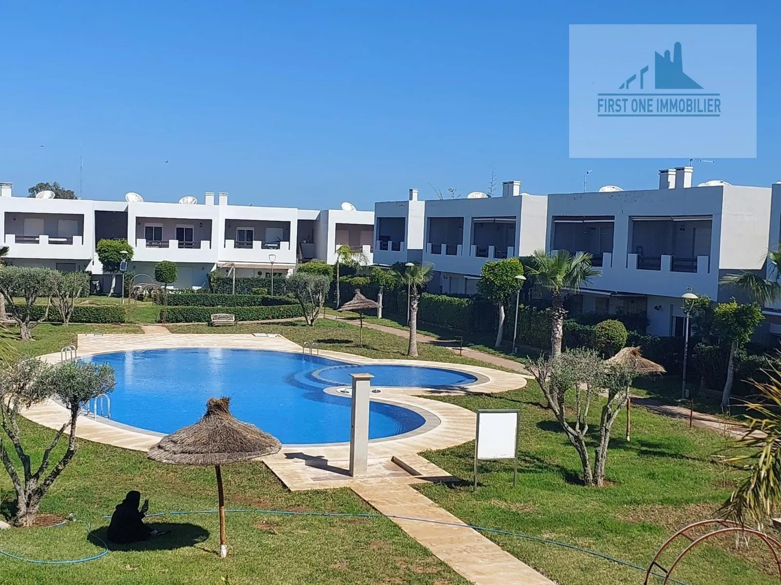 Bel appartement 90 m² avec terrasse Sidi Rahal - سيدي رحال